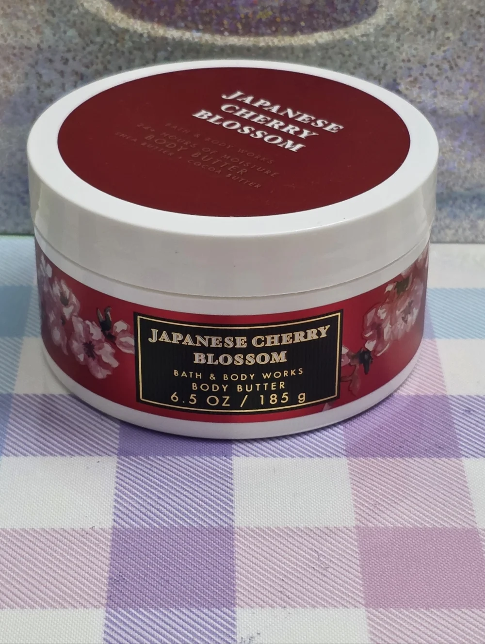 Bath & Body Works Champagne Toast & Japanese Cherry Blossom Body Butter Set NEW